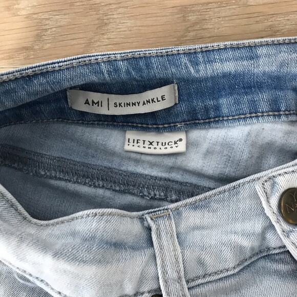 NYDJ Ami Skinny Ankle Jeans with Twisted Side Seam - Picture 5 of 7